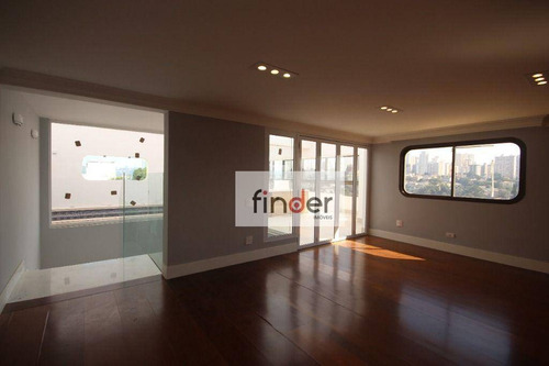 Imagem 5 de 30 de Lara E Mara. Cobertura Na Rua Engenheiro Edgar Egídio De Sousa, 303. Cobertura Duplex, Piscina, Sauna, Área Gourmet, Adega, 4 Suítes E 4 Vagas. - Co0602