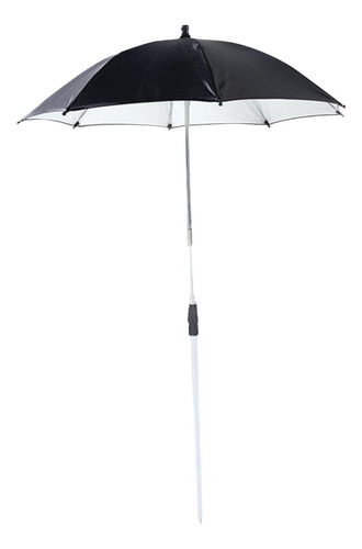 Acessórios De Guarda -chuva De Planta Guarda -chuva Preto