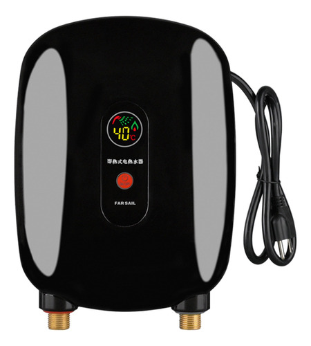 Calentador De Agua Instantáneo Para Cocina/hogar 3000w 110v