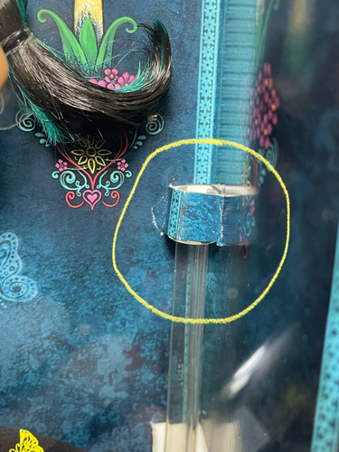Barbie Dia De Muertos 2019 Detalle* (Usado)