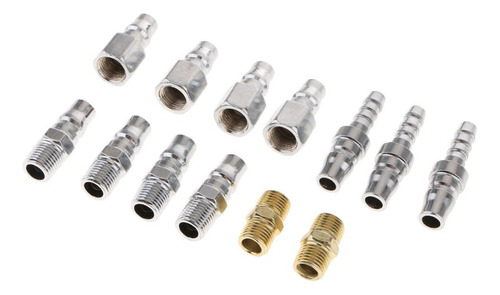 De Acoplador De 18 Piezas Accesorios De Conector De Manguera