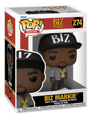  Funko Pop! Rochas: Biz Markie