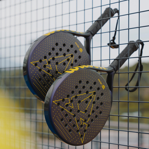 Pala De Padel Cupra Lt V2 Wilson Color Violeta oscuro