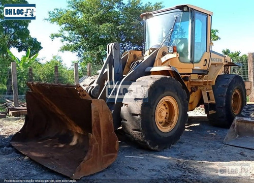 Pá Carregadeira Volvo L120 F Ref.194514