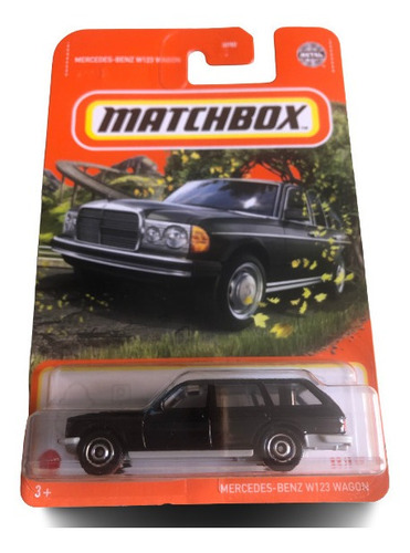 Mercedes Benz W123 Wagon Matchbox