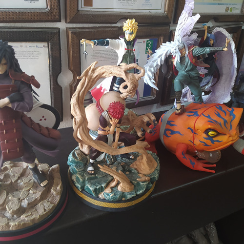 Figura De Gaara Del Anime Naruto