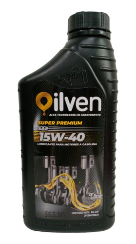 Aceite 15w40 Mineral  Oilven 