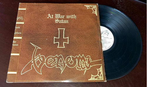 Venom - At War With Satan 1986 Brazil Ozzyperu