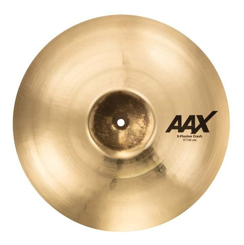 Platillo Sabian 17  Aaxplosion Crash Br