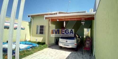 Imagem 12 de 13 de Casa Com 3 Dormitórios À Venda, 117 M² Por R$ 400.000,00 - Residencial Cittá Di Firenze - Campinas/sp - Ca2388