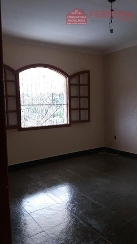 Imagem 15 de 30 de Sobrado De 4 Dormitórios, Suíte E Casa De 3 Dormitórios No Mesmo Terreno, Bairro Casa Branca, Jundiaí. - Ca0102
