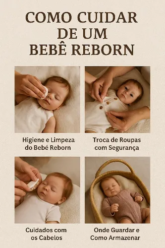 Como Cuidar De U. Bebe Reborn E-book