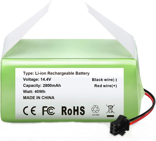 Bateria De Repuesto Recargable Compatible Con Eufy Robovac