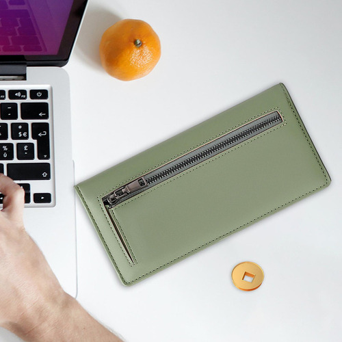 Cartera For Mujer, Bolso De Mano Elegante Con Bolsillo Con