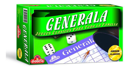 Juego De Mesa Generala Didacta - Giro Didáctico