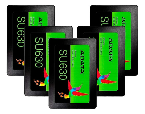 Hd Ssd 240gb 2.5  Sata 3 6gb/s 520mb/s 450mb/s Adata Su630