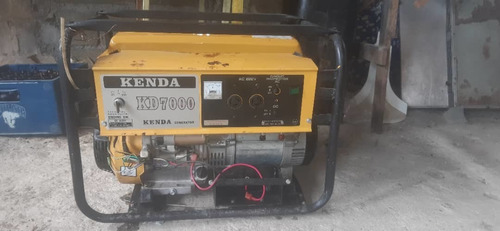 Planta Eléctrica De 7000hp Marca Kenda 