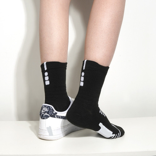 S 12 Pares Calceta Deportiva Hombre 100% Algodón