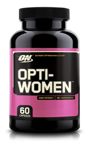 Optimum Nutrition Opti-women Multivitaminas 60 Cápsulas