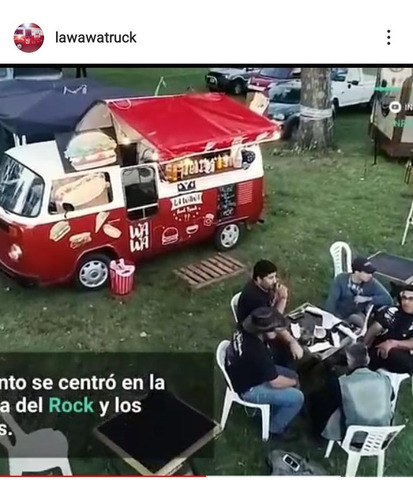 Food Truck Vw Kombi