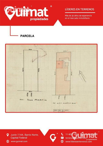 Imagen 8 de 12 de Terreno - Paternal - Lideres En Terrenos - Guimat Propiedades