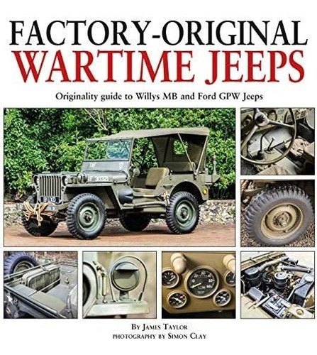 Libro: Wartime Jeeps: Guide To