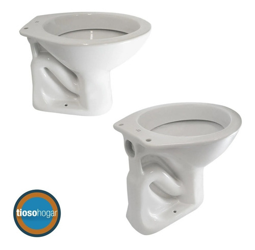 Imagen 7 de 10 de Inodoro Corto Sanitario Onix Mochila Colgar Loza Tapa Baño