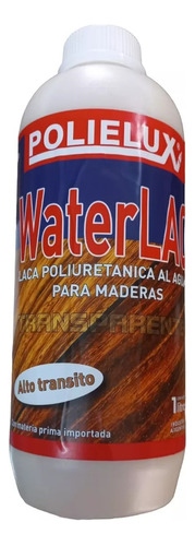 Waterlac Laca Poliuretanica Al Agua 1 Lt Brillante Migliore