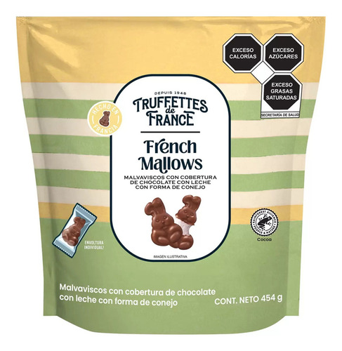 Malvaviscos French Mallows Truffettes De France 454g