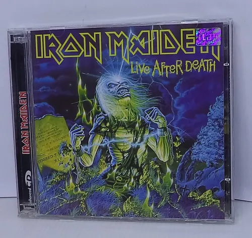 Cd - Iron Maiden - Live After Death (duplo) | MercadoLivre