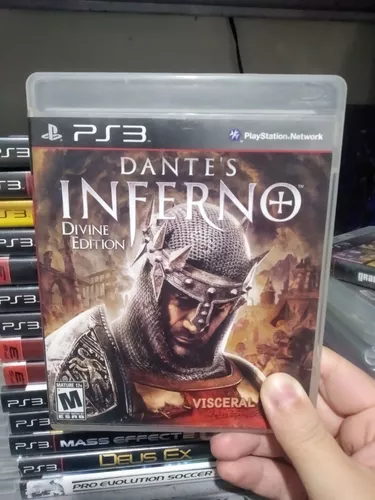 Jogo Dantes Inferno Ps3 Playstation 3 - Mídia Física Original