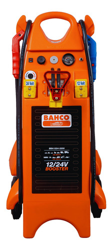 Partidor 12v / 24v Bahco Para Industria Pesada