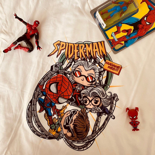 Playera Unisex Estampado De Spider Man, Estilo Funko