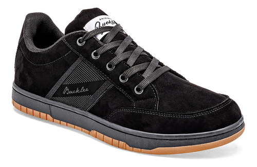 Tenis Casual Caballero Buckler Brooks Negro 6-8 *121-192 S6