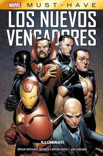 Cómic Marvel Must-have Nuevos Vengadores 8 / Illuminati