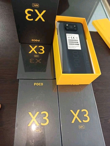 Teléfono Android Poco X3 6gb De Ram/128gb De Alm, 64mp