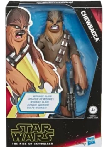 Chewbacca Figura 14cm Star Wars Ataque Del Lado Oscuro E3016