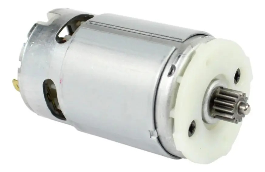 Motor E Pinhão P/ Parafusadeira Dewalt Dcd710-br