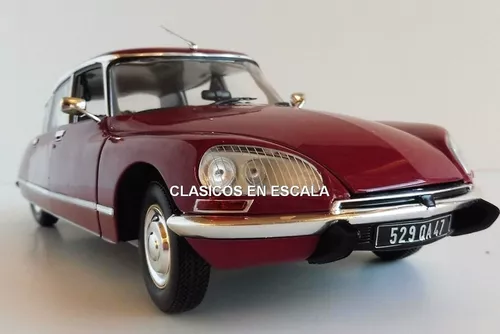 Citroen Ds 23 Pallas 1973 - Massena Red - Norev 1/18