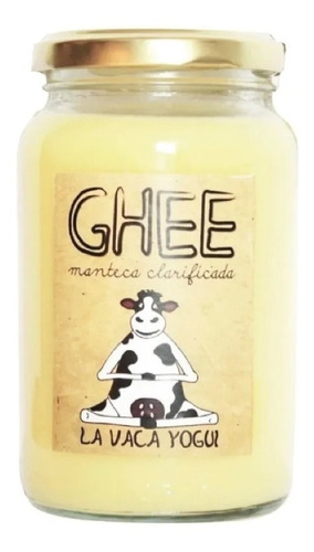 Manteca Ghee | Keto | La Vaca Yogui | 650g