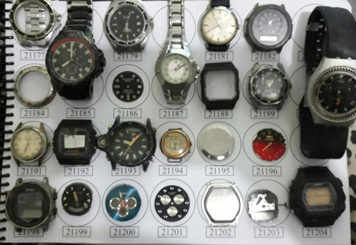 Lote 77 Sucatas Casio E Outros- Máquina Do Tempo
