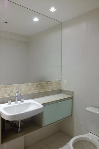 Imagem 15 de 26 de Flat Impecável Para Locação No Brooklin I Duplex I 1 Suíte I 1 Vaga I 47m² - Fl0593