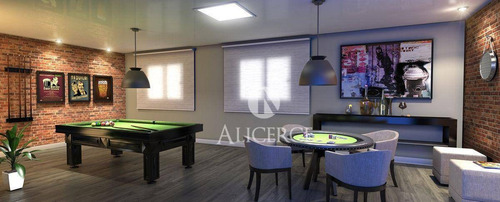 Imagem 4 de 12 de Apartamento De 2 Dormitórios Com 1 Suíte, Capoeiras - Ap2123