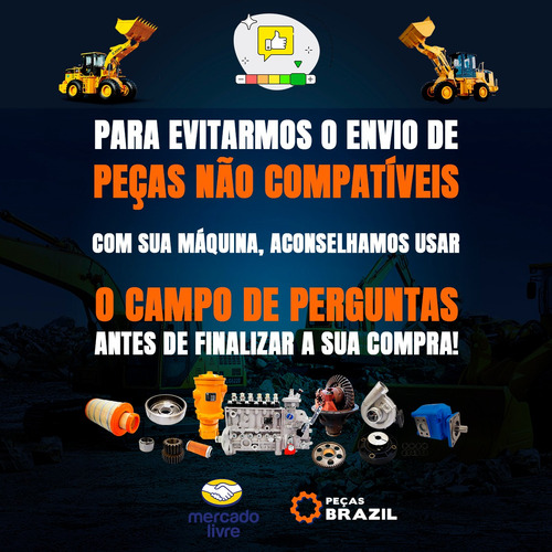 Conjunto Filtro De Ar Xcmg Lw300kv