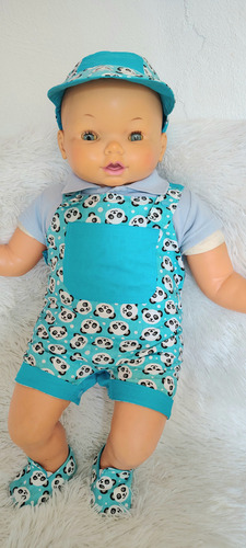 Boneco Bebezão Jesmar Antigo 55cm (Usado)