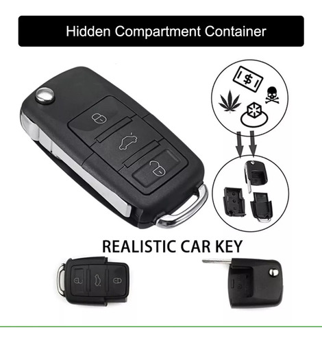Llave De Automóvil Falsa, Señuelo Para Robos