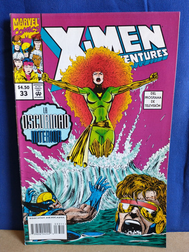 X-men Adventures Vol.1 No.33 La Oscuridad Interior 1996