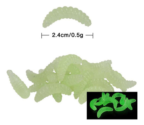 6 Señuelo De Pesca, Cebo De Tamaño Pequeño,,, 50 Pcs