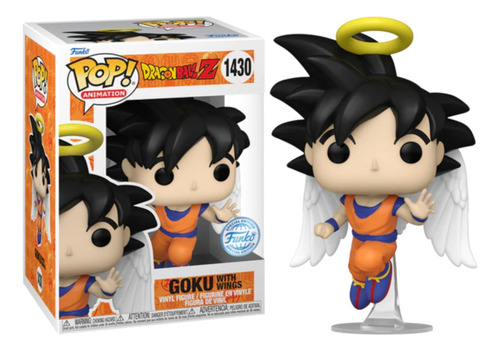 Funko Pop Goku With Wings (1430) Dragon Ball Z Detalle Caja (Reacondicionado)