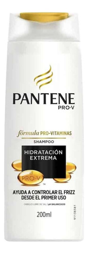 Shampoo Pantene Hidratación Extrema 200 Ml